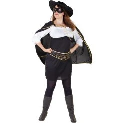 MICA Festival Kostüm - Banditin - Für Erwachsene - 5-teilig - Verschiedene Größen