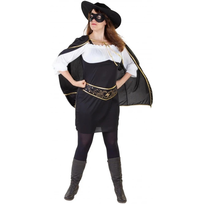 MICA Festival Kostüm - Banditin - Für Erwachsene - 5-teilig - Verschiedene Größen 1 MICA Festival Kostüm - Banditin - Für Erwachsene - 5-teilig - Verschiedene Größen