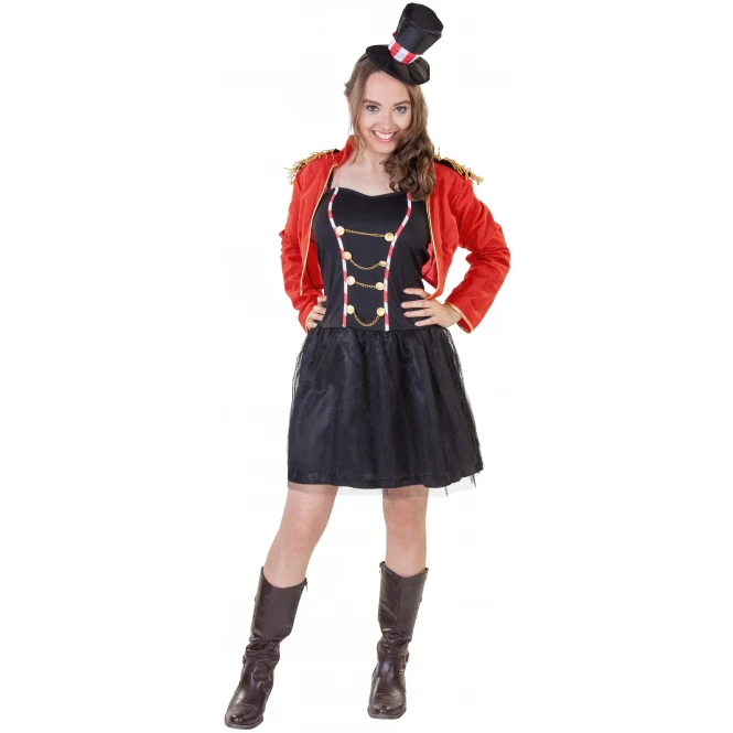 MICA Festival Kostüm - Dompteurin - Für Erwachsene - 3-teilig - Verschiedene Größen 1 MICA Festival Kostüm - Dompteurin - Für Erwachsene - 3-teilig - Verschiedene Größen