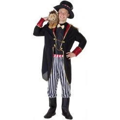 MICA Festival Kostüm - Dompteur - Für Erwachsene - 5-teilig - Verschiedene Größen