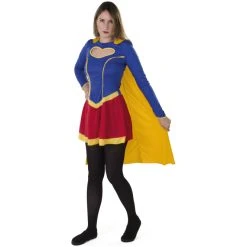 MICA Festival Kostüm - Heldin - Für Erwachsene - 2-teilig - Verschiedene Größen