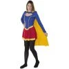 MICA Festival Kostüm - Superheldin - Für Erwachsene - 2-teilig - Verschiedene Größen