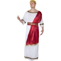 MICA Festival Kostüm - Griechischer Gott - Für Erwachsene - 3-teilig - Verschiedene Größen