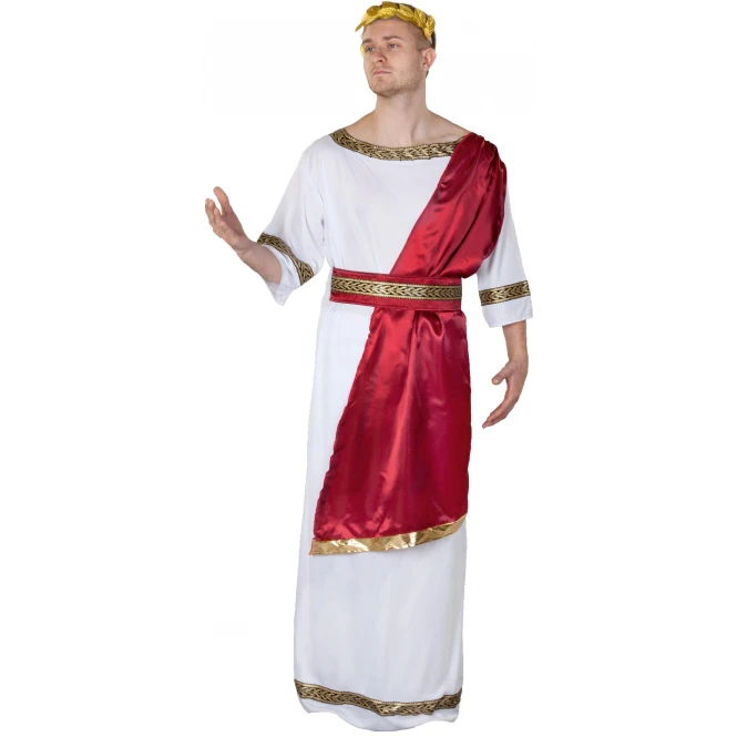 MICA Festival Kostüm - Griechischer Gott - Für Erwachsene - 3-teilig - Verschiedene Größen 1 MICA Festival Kostüm - Griechischer Gott - Für Erwachsene - 3-teilig - Verschiedene Größen