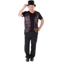 MICA Festival Sternenweste - Aus Polyester - Einheitsgröße Für Damen Und Herren