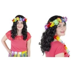 MICA Festival Perücke - Für Erwachsene - Hawaii