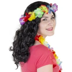 MICA Festival Perücke - Für Erwachsene - Hawaii -Mica Decorations Geschäft 201701 2