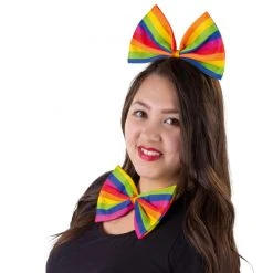 MICA Festival Fliege - Regenbogen - Für Erwachsene