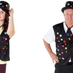 MICA Festival Krawatte - Knöpfe - Für Erwachsene