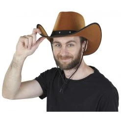 MICA Festival Cowboyhut - Für Erwachsene - 40,5 X 12,5 X 30,5 Cm