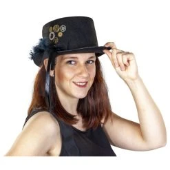 MICA Festival Faschingshut - Steampunk - Für Erwachsene