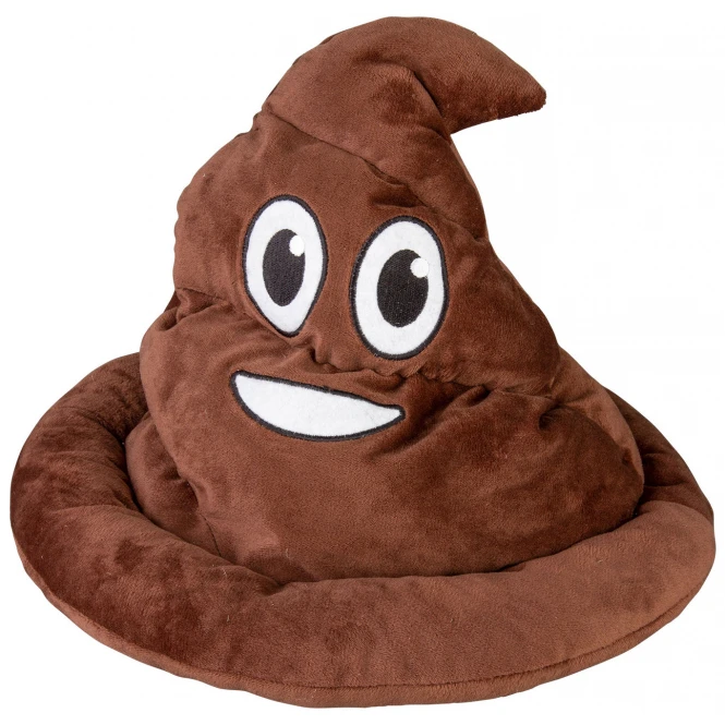 MICA Festival Faschingshut - Kackhaufen - Für Erwachsene 2 MICA Festival Faschingshut - Kackhaufen - Für Erwachsene – Bild 2