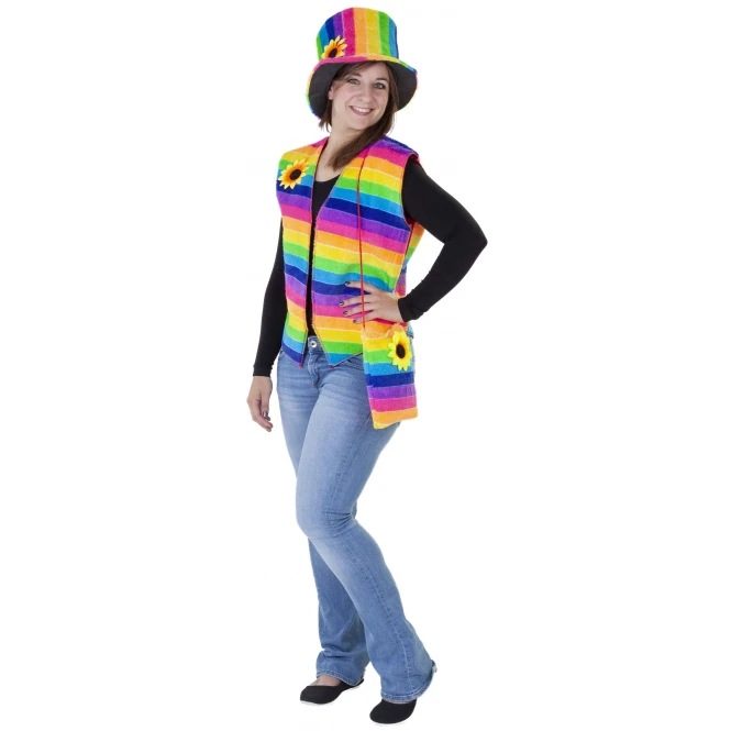 MICA Festival Faschingsset - Regenbogen - Aus Polyester - Verschiedene Varianten 3 MICA Festival Faschingsset - Regenbogen - Aus Polyester - Verschiedene Varianten – Bild 3