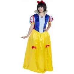 MICA Festival Kostüm - Märchenprinzessin - Für Erwachsene - 2-teilig - Verschiedene Größen