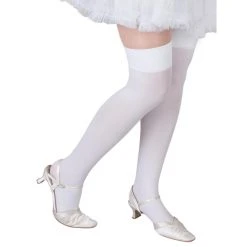 Sonstiger Hersteller Overknees - Für Erwachsene - Weiß - Verschiedene Größen