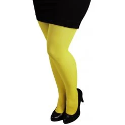 Sonstiger Hersteller Strumpfhose - Für Erwachsene - Gelb - Verschiedene Größen