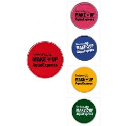 Hesse & Voormann GmbH Aqua Express Make-Up - 15 G - Verschiedene Farben -Mica Decorations Geschäft 202900 202909 0