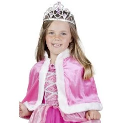 Besttoy Prinzessinnen-Cape - Für Kinder - Verschiedene Farben