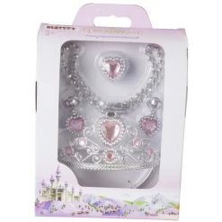 Besttoy Prinzessinnenschmuck-Set - 4-teilig - Rosa -Mica Decorations Geschäft 203010 2