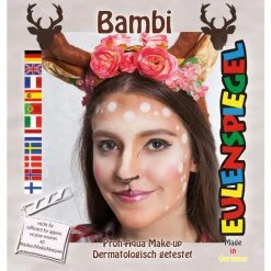 Sonstiger Hersteller Schminkset - Bambi - Make-Up Mit Zubehör