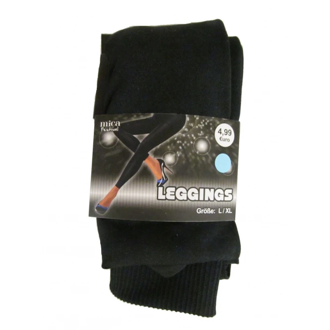 Sonstiger Hersteller Leggings - Für Damen - Schwarz - Verschiedene Größen 1 Sonstiger Hersteller Leggings - Für Damen - Schwarz - Verschiedene Größen