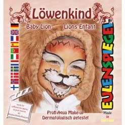 Sonstiger Hersteller Schminkset - Löwenkind - Make-Up Mit Zubehör