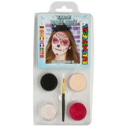 Sonstiger Hersteller Schminkset - Totenkopf-Mädchen - Für Kinder