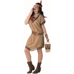 Fries Umhängetasche - Western - 15 X 15 Cm