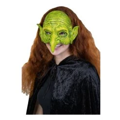 MICA Festival Halloweenmaske - Hexe - Für Erwachsene