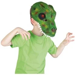 MICA Festival Faschingsmaske - Dinosaurier - Für Kinder