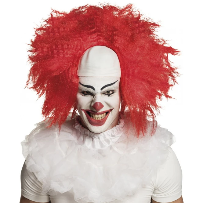 Boland Perücke - Horrorclown - Für Erwachsene 1 Boland Perücke - Horrorclown - Für Erwachsene
