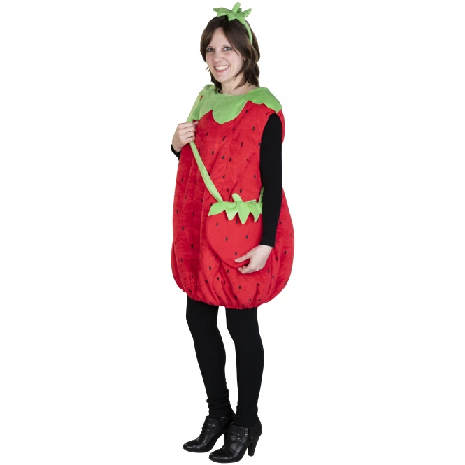 MICA Festival Umhängetasche - Erdbeere - Ca. 57 X 21 Cm 1 MICA Festival Umhängetasche - Erdbeere - Ca. 57 X 21 Cm