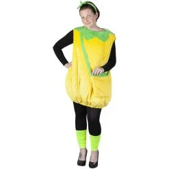 MICA Festival Umhängetasche - Ananas - Ca. 57 Cm