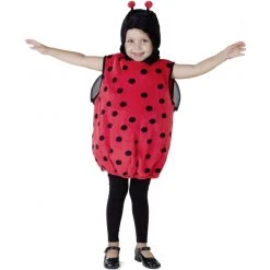 MICA Festival Kostüm - Marienkäfer - Für Kinder