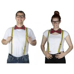 MICA Festival Faschingsset - Nerd - 3-teilig