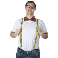 MICA Festival Faschingsset - Nerd - 3-teilig -Mica Decorations Geschäft 211527 2