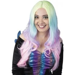 MICA Festival Langhaarperücke - Pastell