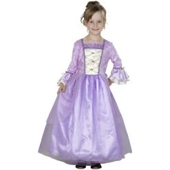 MICA Festival Kostüm - Lavendelprinzessin - Für Kinder - Verschiedene Größen