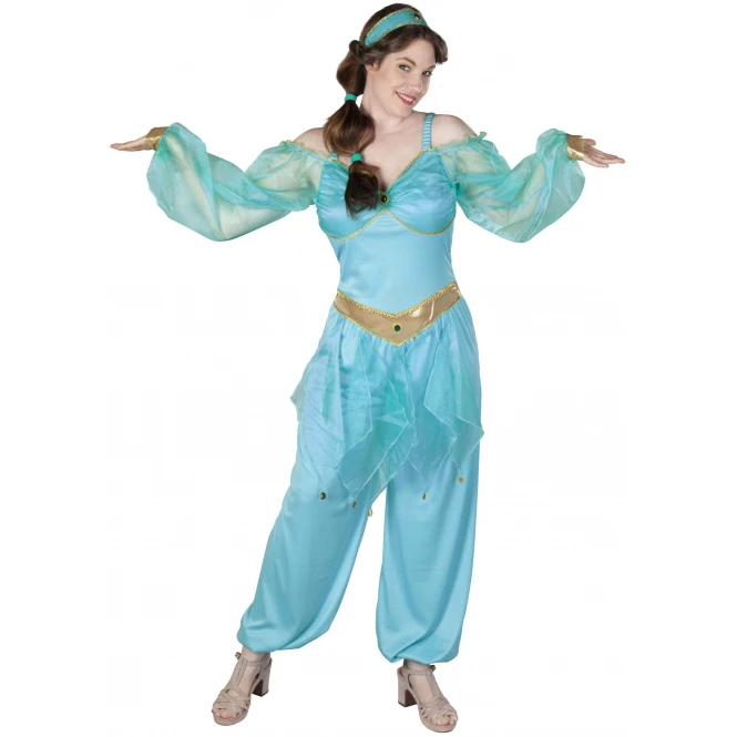 MICA Festival Kostüm - Wüstenprinzessin - Für Erwachsene - Verschiedene Größen 1 MICA Festival Kostüm - Wüstenprinzessin - Für Erwachsene - Verschiedene Größen