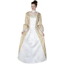 MICA Festival Kostüm - Barockprinzessin - Für Erwachsene - 2-teilig - Verschiedene Größen