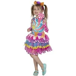 MICA Festival Kostüm - Candy Girl - Für Teenager - 4-teilig