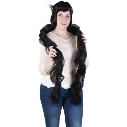 MICA Festival Boa - 190 Cm - Schwarz