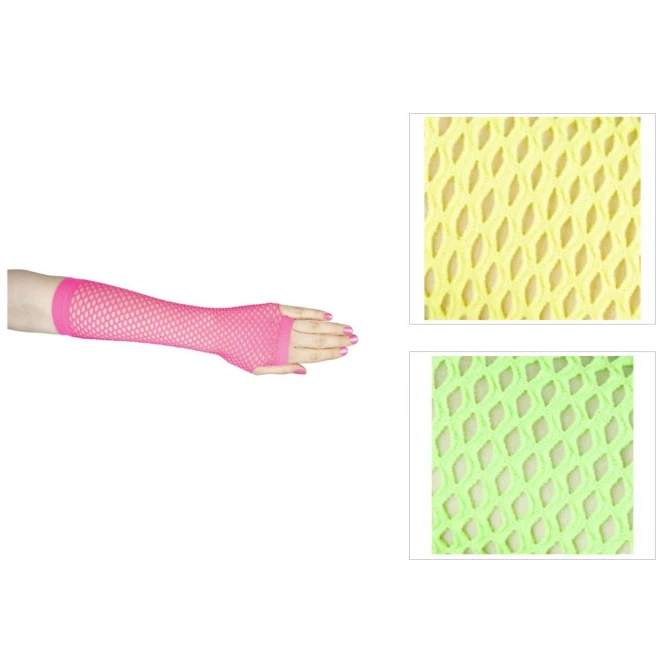 MICA Festival Netzhandschuhe - Für Erwachsene - Lang - Verschiedene Farben 3 MICA Festival Netzhandschuhe - Für Erwachsene - Lang - Verschiedene Farben – Bild 3