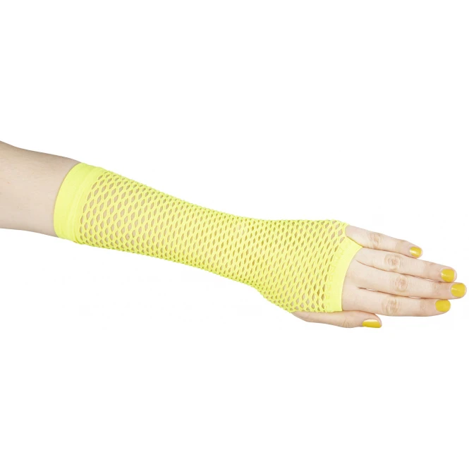 MICA Festival Netzhandschuhe - Für Erwachsene - Lang - Verschiedene Farben 2 MICA Festival Netzhandschuhe - Für Erwachsene - Lang - Verschiedene Farben – Bild 2