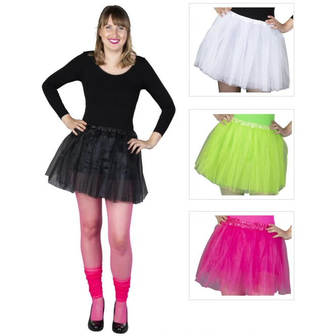 MICA Festival Petticoat - Für Erwachsene - Verschiedene Farben 2 MICA Festival Petticoat - Für Erwachsene - Verschiedene Farben – Bild 2