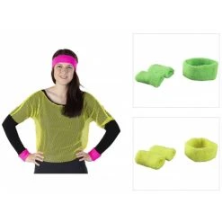 MICA Festival Schweißband-Set - 2-teilig - Für Erwachsene - Verschiedene Farben -Mica Decorations Geschäft 211795 211797 0 neu