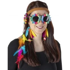 MICA Festival Faschingsset - Hippie - 3-teilig