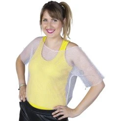 MICA Festival Netzoberteil - Für Damen - Verschiedene Farben -Mica Decorations Geschäft 211801