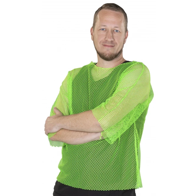 MICA Festival Netzoberteil - Für Herren - Verschiedene Farben 3 MICA Festival Netzoberteil - Für Herren - Verschiedene Farben – Bild 3