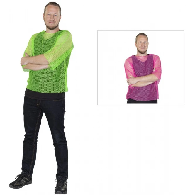 MICA Festival Netzoberteil - Für Herren - Verschiedene Farben 2 MICA Festival Netzoberteil - Für Herren - Verschiedene Farben – Bild 2